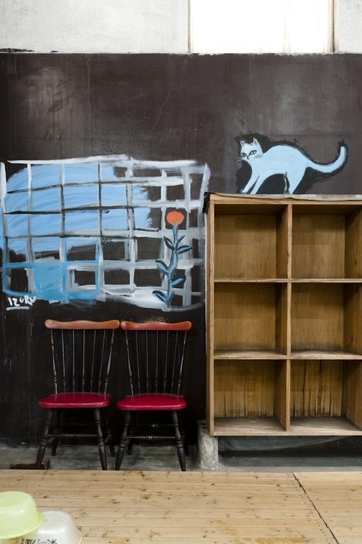 Hotel Art House Project The Row House Of Hamawaki Beppu Exteriér fotografie