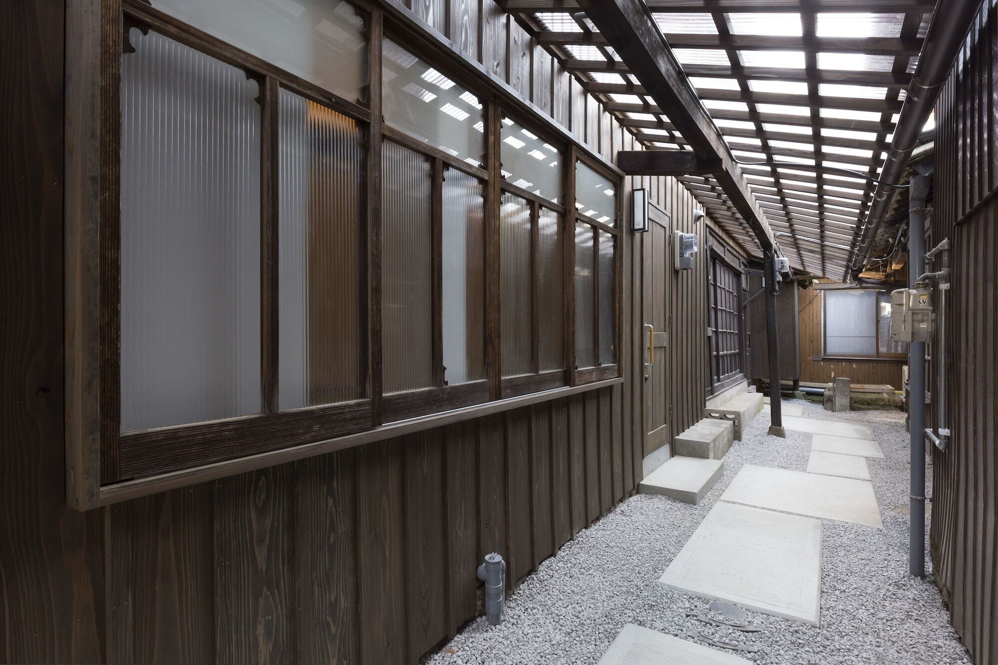 Hotel Art House Project The Row House Of Hamawaki Beppu Exteriér fotografie